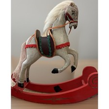Cavallo a dondolo vintage