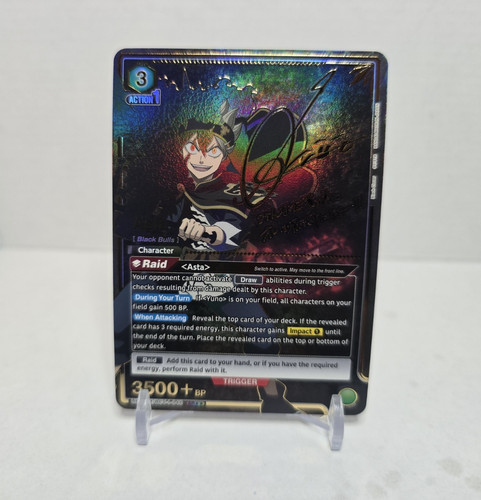 Bandai union arena - bandai, black