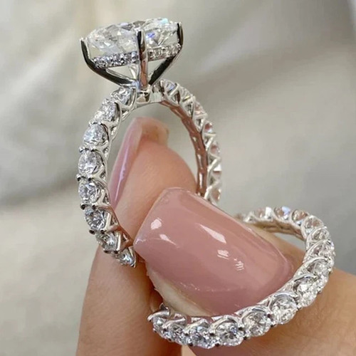Anello sposa solitario - anello,