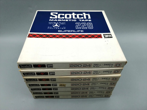 Nastro magnetic tape 7x18 - tape,