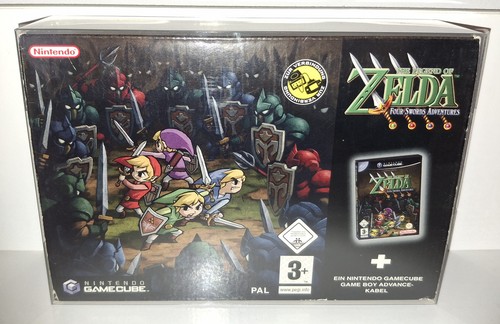 Zelda four swords adventures - zelda,
