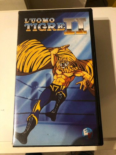 Uomo tigre vhs originale - uomo,