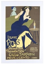 French Poster "Liquore del