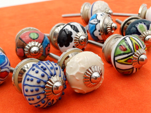 Pomelli ceramica ricambio - pomelli,