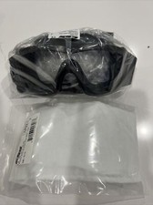 Occhiali balistici ESS Profile NVG montatura di ricambio nera e lente trasparente