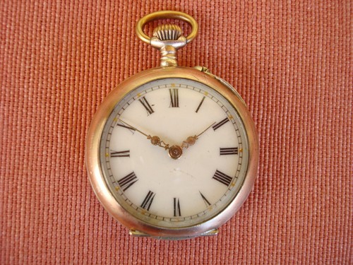 Antico orologio tasca donna - orologio,