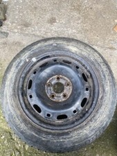 Cerchio in ferro 6Q0601027A Volkswagen Polo 6Jx 4H2 ET43 5 fori