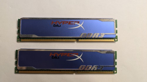 Banco ram 2x2gb - 2x2gb, hyper