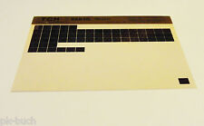 Microfiche Catalogo Ricambi