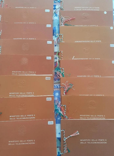Libretti ufficiali poste - libretti, dal