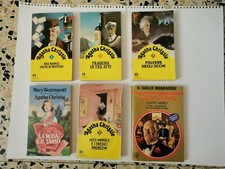 6 Libri di Agatha Christie