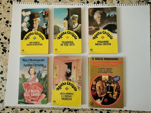 Libri agatha christie - libri, di