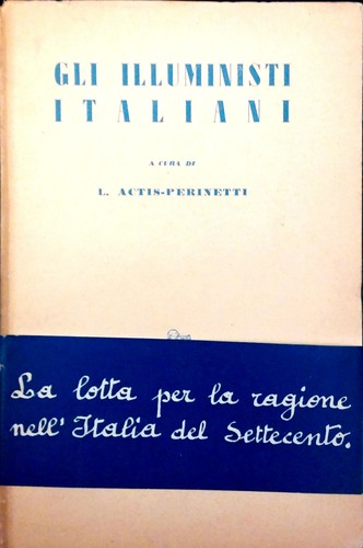 Gli illuministi italiani - gli,