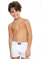 6 PEZZI BOXER BIMBO RAGAZZO COVERI ART. EB4015 IN COTONE ELASTICIZZATO