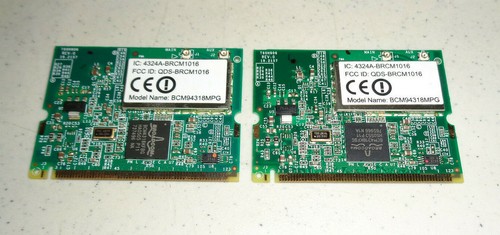 Broadcom bcm94318mpg - ~2x,