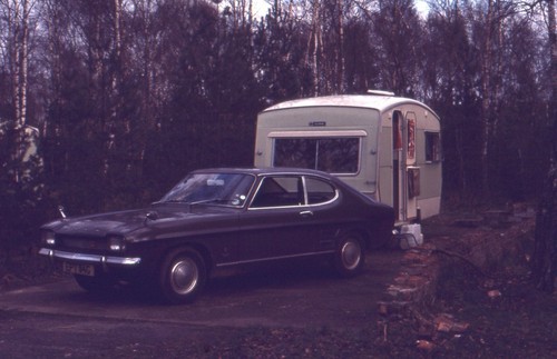 Ford capri caravan - ford,