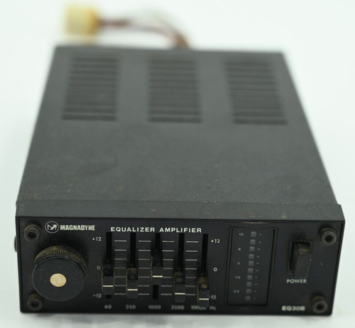 Vintage magnadyne 30b 10 - magnadyne, eq-30b