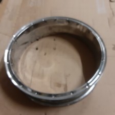 MOTO GUZZI CALIFORNIA 1100 EV ANELLO CERCHIO POSTERIORE CROMO PUNTINATO