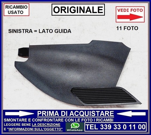 Plastica modanatura tunnel - plastica,