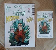 Leo Ortolani fumetto Misterius + Biglietto Card Raro !! No ratman rat-man Nuovo