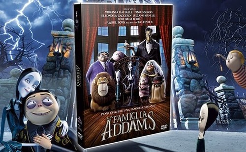 Famiglia addams dvd - famiglia,