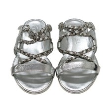 Sandali piatti CHANEL in pelle