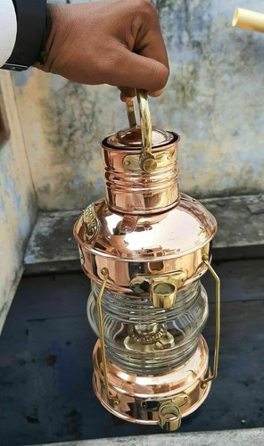 Lampada olio ancoraggio in - ad,