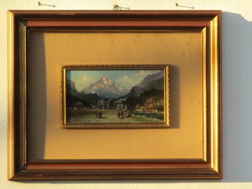 Quadro opera dipinto - , olio
