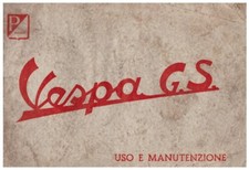 VESPA GS  – USO E