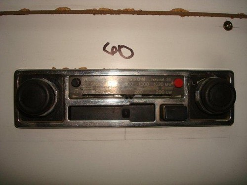 Autoradio vintage vecchia - autoradio, vintage.