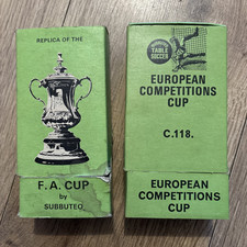 C.128 Subbuteo FA Cup Trofeo e