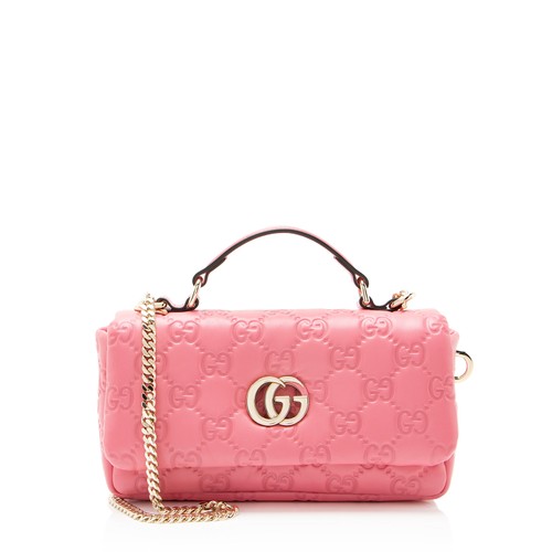 Gucci jumbo puffy pelle - gucci,