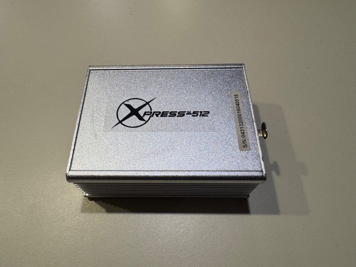 Interfaccia chauvet xpress 512 - xpress,