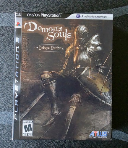 Demon souls deluxe edition - demon's,