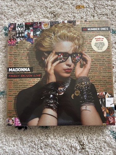 Vinyl madonna 50 - 6x,