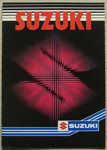 Brochure vendita moto suzuki - moto,