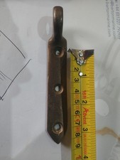 Placca catena gommone bronzo