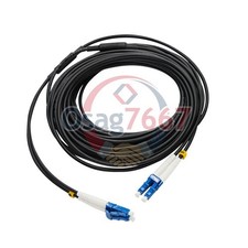 Cavo fibra corazzata nero - cavo,