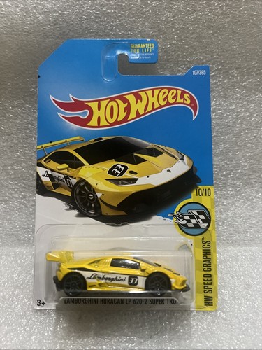 Hot wheels lamborghini huracan - hot,