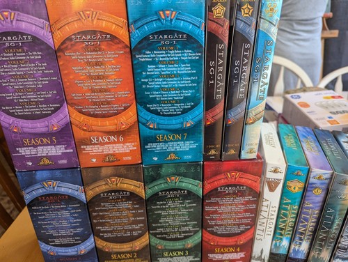 Stargate complete series - sg-1,