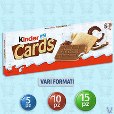 FERRERO KINDER CARDS LATTE