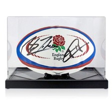 Pallone rugby autografato - da,