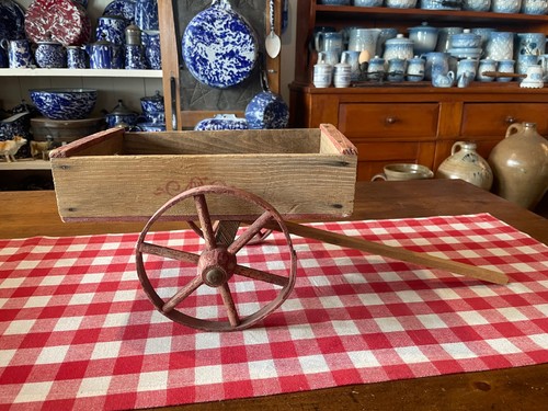 Antico carro carrello - antico,