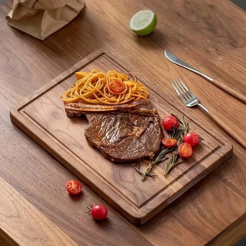 Tagliere legno faggio - legno, di