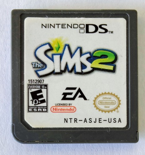 Nintendo the sims - ds,