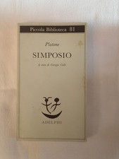 PLATONE - SIMPOSIO - ADELPHI
