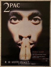Tupac 2Pac Shakur 1997 Promo