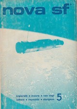 Nova SF 5  Libra Editrice 1968