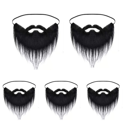 Halloween barba finta