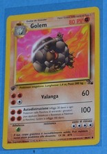 Golem 36/62 - EX - Fossil 1st